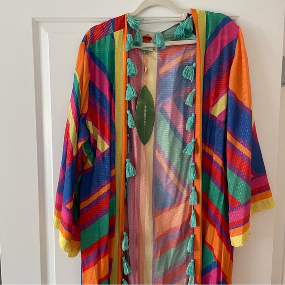 Farm Rio Bruna Swim Coverup - Picture 4 of 6